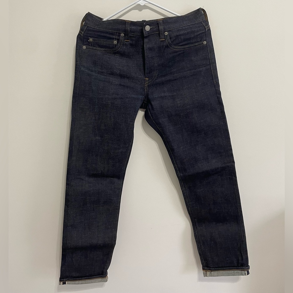J.Crew Mens Selvedge Denim Slim Fit 29/30
